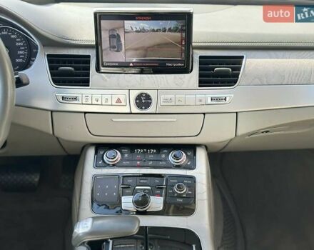 Чорний Ауді A8, об'ємом двигуна 4.13 л та пробігом 263 тис. км за 33500 $, фото 54 на Automoto.ua