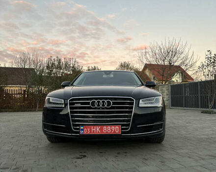 Черный Ауди А8, объемом двигателя 3 л и пробегом 195 тыс. км за 15950 $, фото 5 на Automoto.ua