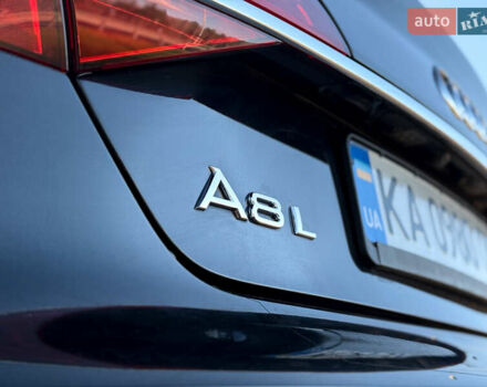 Черный Ауди А8, объемом двигателя 3.99 л и пробегом 174 тыс. км за 30000 $, фото 7 на Automoto.ua