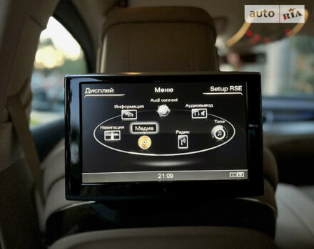 Черный Ауди А8, объемом двигателя 3.99 л и пробегом 163 тыс. км за 165000 $, фото 41 на Automoto.ua