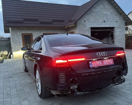 Черный Ауди А8, объемом двигателя 3 л и пробегом 195 тыс. км за 15950 $, фото 36 на Automoto.ua