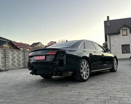 Черный Ауди А8, объемом двигателя 3 л и пробегом 195 тыс. км за 15950 $, фото 10 на Automoto.ua