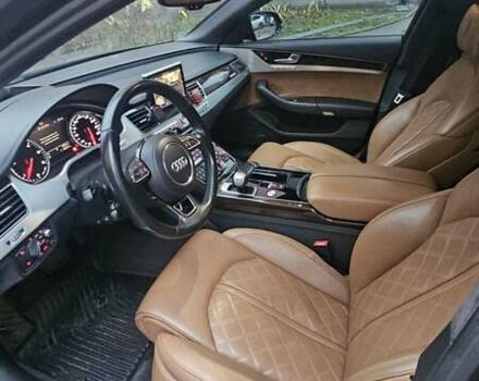 Чорний Ауді A8, об'ємом двигуна 4.2 л та пробігом 220 тис. км за 31000 $, фото 8 на Automoto.ua