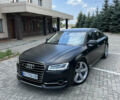 Черный Ауди А8, объемом двигателя 4.13 л и пробегом 255 тыс. км за 33000 $, фото 1 на Automoto.ua