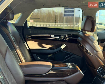 Черный Ауди А8, объемом двигателя 3.99 л и пробегом 174 тыс. км за 30000 $, фото 29 на Automoto.ua