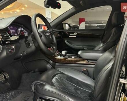 Чорний Ауді A8, об'ємом двигуна 3 л та пробігом 218 тис. км за 19485 $, фото 11 на Automoto.ua