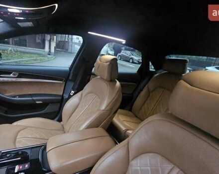 Чорний Ауді A8, об'ємом двигуна 4.2 л та пробігом 220 тис. км за 31000 $, фото 9 на Automoto.ua
