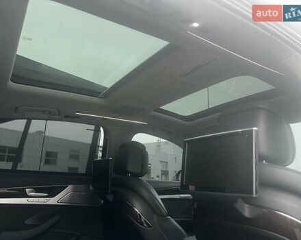 Черный Ауди А8, объемом двигателя 4.13 л и пробегом 150 тыс. км за 47000 $, фото 16 на Automoto.ua