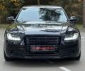 Черный Ауди А8, объемом двигателя 3 л и пробегом 200 тыс. км за 17500 $, фото 1 на Automoto.ua