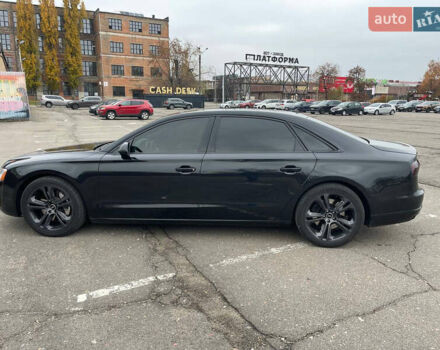 Черный Ауди А8, объемом двигателя 3 л и пробегом 231 тыс. км за 16600 $, фото 8 на Automoto.ua