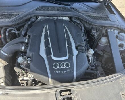 Чорний Ауді A8, об'ємом двигуна 4 л та пробігом 140 тис. км за 28000 $, фото 4 на Automoto.ua