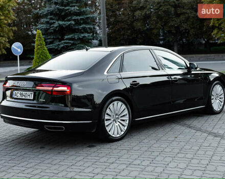 Чорний Ауді A8, об'ємом двигуна 3 л та пробігом 250 тис. км за 20500 $, фото 4 на Automoto.ua