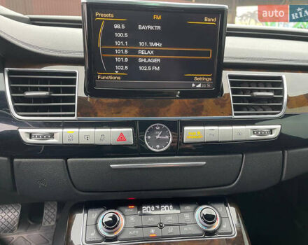 Черный Ауди А8, объемом двигателя 3 л и пробегом 231 тыс. км за 16600 $, фото 30 на Automoto.ua