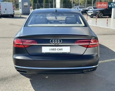 Чорний Ауді A8, об'ємом двигуна 4.13 л та пробігом 263 тис. км за 33500 $, фото 5 на Automoto.ua