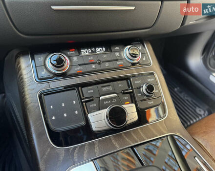 Черный Ауди А8, объемом двигателя 3 л и пробегом 193 тыс. км за 22500 $, фото 34 на Automoto.ua