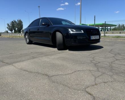 Чорний Ауді A8, об'ємом двигуна 4 л та пробігом 140 тис. км за 28000 $, фото 1 на Automoto.ua