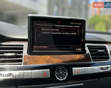 Черный Ауди А8, объемом двигателя 3 л и пробегом 180 тыс. км за 21500 $, фото 59 на Automoto.ua