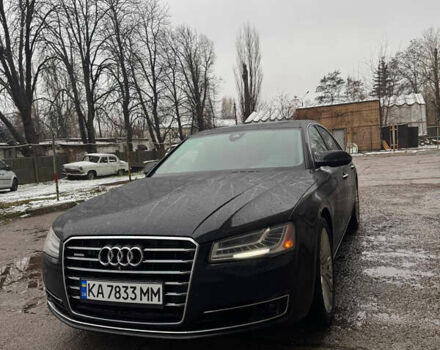 Черный Ауди А8, объемом двигателя 3 л и пробегом 320 тыс. км за 17600 $, фото 9 на Automoto.ua