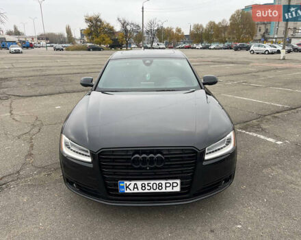Черный Ауди А8, объемом двигателя 3 л и пробегом 231 тыс. км за 16600 $, фото 2 на Automoto.ua