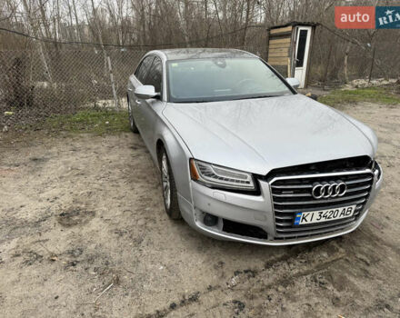 Чорний Ауді A8, об'ємом двигуна 4 л та пробігом 208 тис. км за 14999 $, фото 2 на Automoto.ua