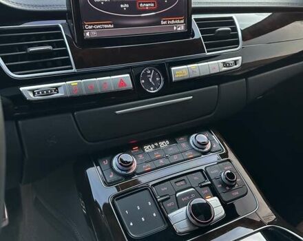 Чорний Ауді A8, об'ємом двигуна 3.99 л та пробігом 140 тис. км за 33900 $, фото 49 на Automoto.ua