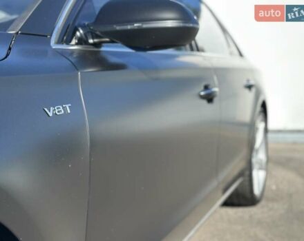 Чорний Ауді A8, об'ємом двигуна 4.13 л та пробігом 263 тис. км за 33500 $, фото 16 на Automoto.ua