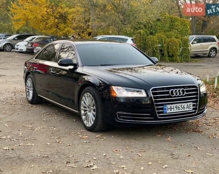 Черный Ауди А8, объемом двигателя 3.99 л и пробегом 170 тыс. км за 25000 $, фото 7 на Automoto.ua