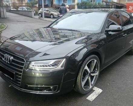 Чорний Ауді A8, об'ємом двигуна 4.2 л та пробігом 220 тис. км за 31000 $, фото 1 на Automoto.ua