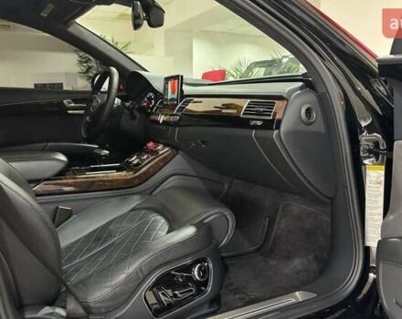 Чорний Ауді A8, об'ємом двигуна 3 л та пробігом 218 тис. км за 19485 $, фото 8 на Automoto.ua