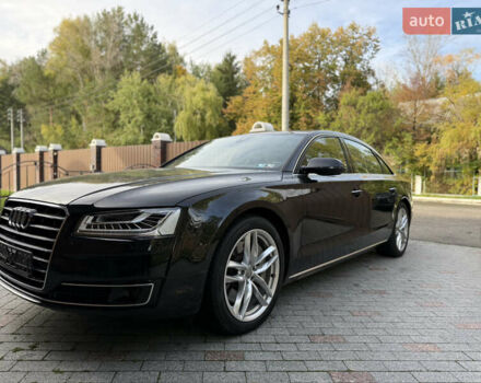 Черный Ауди А8, объемом двигателя 3.99 л и пробегом 153 тыс. км за 23500 $, фото 1 на Automoto.ua