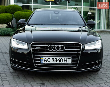Чорний Ауді A8, об'ємом двигуна 3 л та пробігом 250 тис. км за 20500 $, фото 1 на Automoto.ua