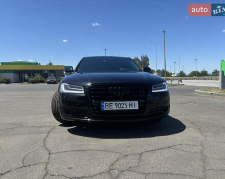 Чорний Ауді A8, об'ємом двигуна 3.99 л та пробігом 140 тис. км за 30000 $, фото 2 на Automoto.ua