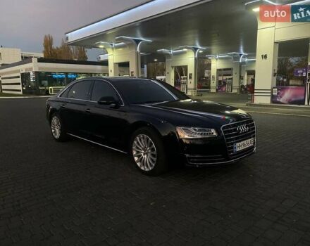 Черный Ауди А8, объемом двигателя 3.99 л и пробегом 170 тыс. км за 25000 $, фото 16 на Automoto.ua