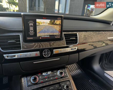 Черный Ауди А8, объемом двигателя 3 л и пробегом 193 тыс. км за 22500 $, фото 35 на Automoto.ua