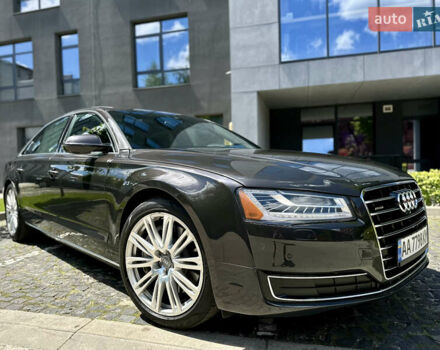 Черный Ауди А8, объемом двигателя 3 л и пробегом 180 тыс. км за 21500 $, фото 7 на Automoto.ua