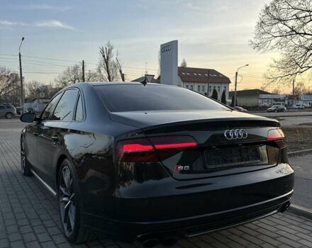 Чорний Ауді A8, об'ємом двигуна 3.99 л та пробігом 140 тис. км за 33900 $, фото 12 на Automoto.ua