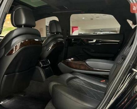 Чорний Ауді A8, об'ємом двигуна 3 л та пробігом 218 тис. км за 19485 $, фото 12 на Automoto.ua