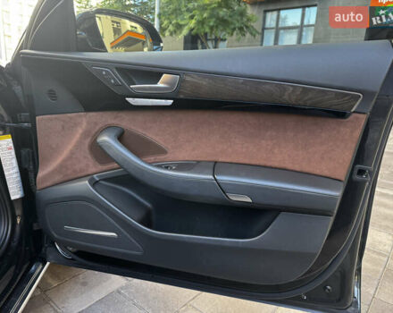 Черный Ауди А8, объемом двигателя 3 л и пробегом 193 тыс. км за 22500 $, фото 21 на Automoto.ua