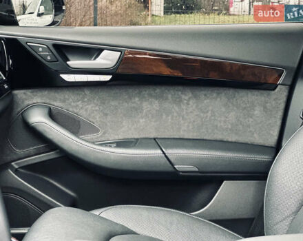 Чорний Ауді A8, об'ємом двигуна 3 л та пробігом 274 тис. км за 18700 $, фото 32 на Automoto.ua