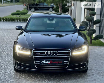 Черный Ауди А8, объемом двигателя 3.99 л и пробегом 163 тыс. км за 165000 $, фото 2 на Automoto.ua
