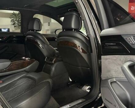 Чорний Ауді A8, об'ємом двигуна 3 л та пробігом 218 тис. км за 19485 $, фото 9 на Automoto.ua