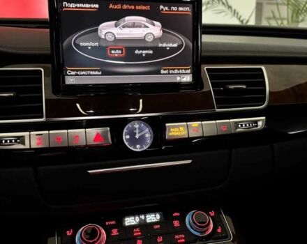 Черный Ауди А8, объемом двигателя 3 л и пробегом 218 тыс. км за 19569 $, фото 21 на Automoto.ua