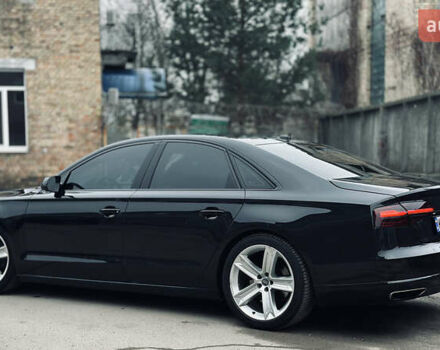 Черный Ауди А8, объемом двигателя 3 л и пробегом 189 тыс. км за 19300 $, фото 4 на Automoto.ua