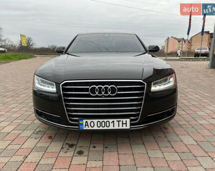 Черный Ауди А8, объемом двигателя 3 л и пробегом 148 тыс. км за 34999 $, фото 11 на Automoto.ua