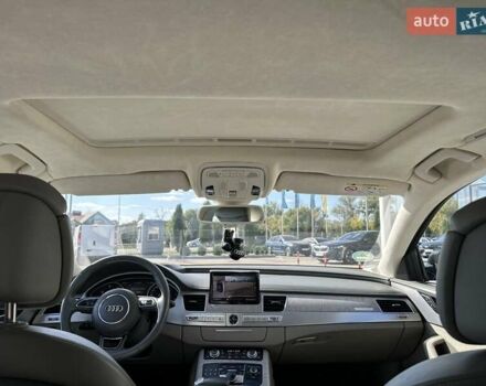 Чорний Ауді A8, об'ємом двигуна 4.13 л та пробігом 263 тис. км за 33500 $, фото 57 на Automoto.ua