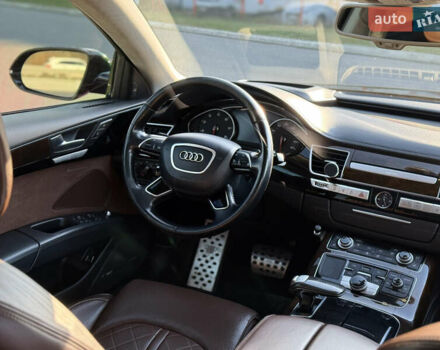 Черный Ауди А8, объемом двигателя 3.99 л и пробегом 174 тыс. км за 30000 $, фото 13 на Automoto.ua