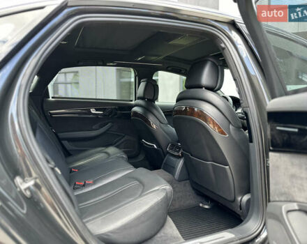 Черный Ауди А8, объемом двигателя 3 л и пробегом 180 тыс. км за 21500 $, фото 80 на Automoto.ua