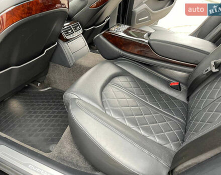 Черный Ауди А8, объемом двигателя 3 л и пробегом 231 тыс. км за 16600 $, фото 22 на Automoto.ua