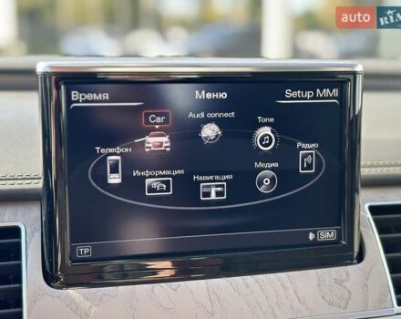 Чорний Ауді A8, об'ємом двигуна 4.13 л та пробігом 263 тис. км за 33500 $, фото 63 на Automoto.ua