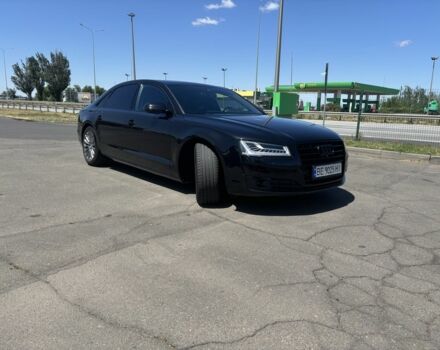 Чорний Ауді A8, об'ємом двигуна 4 л та пробігом 140 тис. км за 28000 $, фото 2 на Automoto.ua